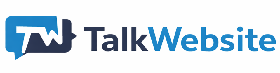TalkWebsite logo
